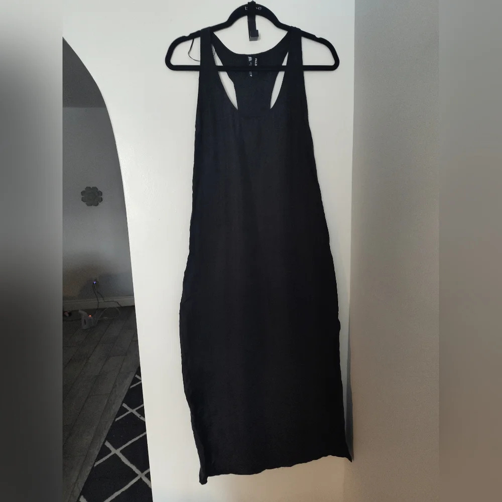 Zara Black Racerback Dress size s (48)